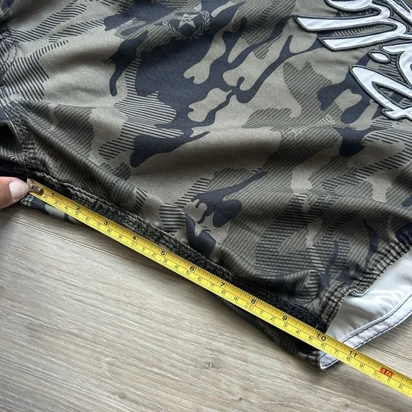 VTG Billabong Board Shorts Mens 36‎ Black Mark Occhilupo Surfing Australia Y2K Shorts